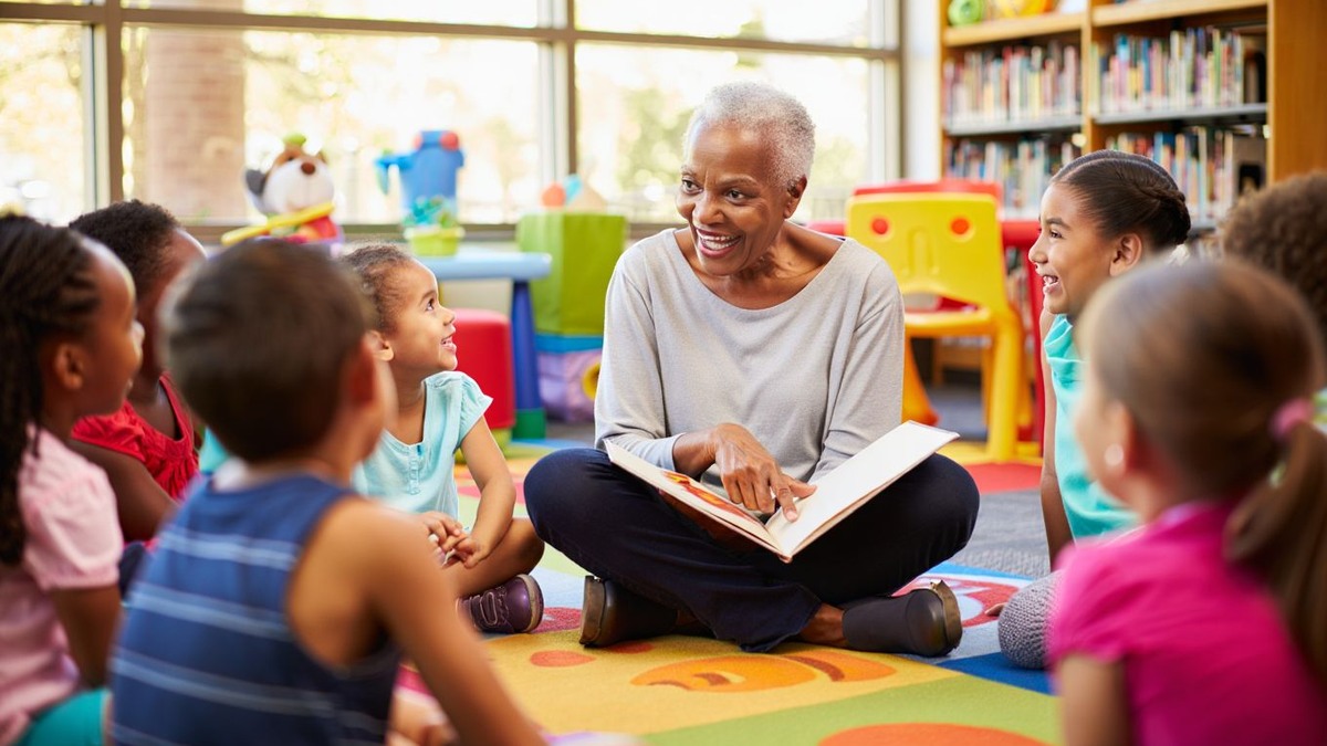 Editorial image for: The 82-Year-Old Librarian Who Still Shows Up Every Day for the Kids