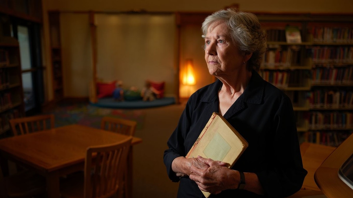 Editorial image for: The Heartbreaking Reason This Canadian Librarian Refuses to Retire