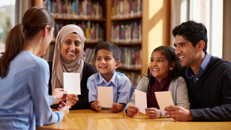Editorial image for: This Librarian Helped a Refugee Family Learn English… and It Changed Everything