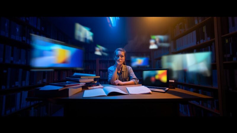 Editorial image for: Libraries Have Been Hiding the Truth About Disinformation