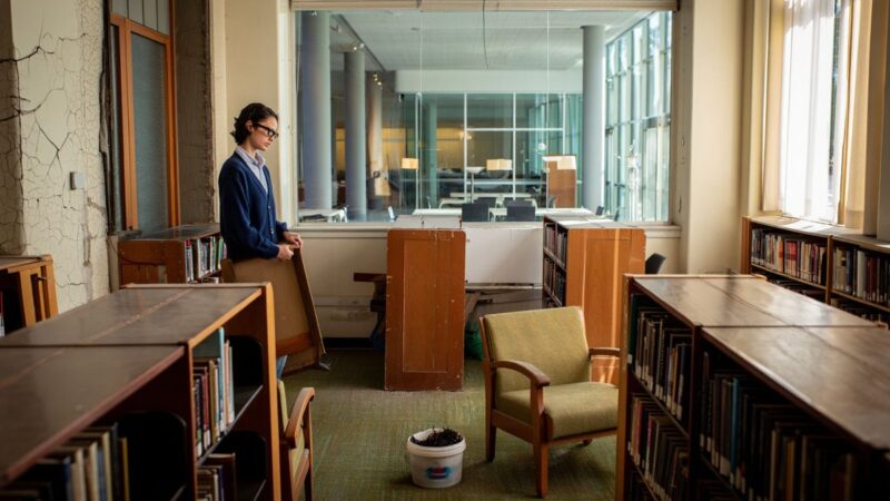 Editorial image for: While Quebec Gets Millions for French Libraries, English Canada’s Libraries Are Falling Apart
